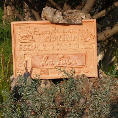 Agriturismo La Fata โกรเซตโต ภายนอก รูปภาพ