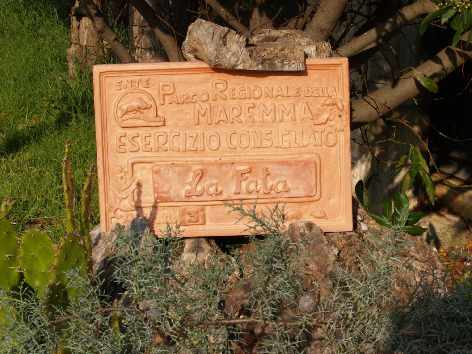 Agriturismo La Fata โกรเซตโต ภายนอก รูปภาพ