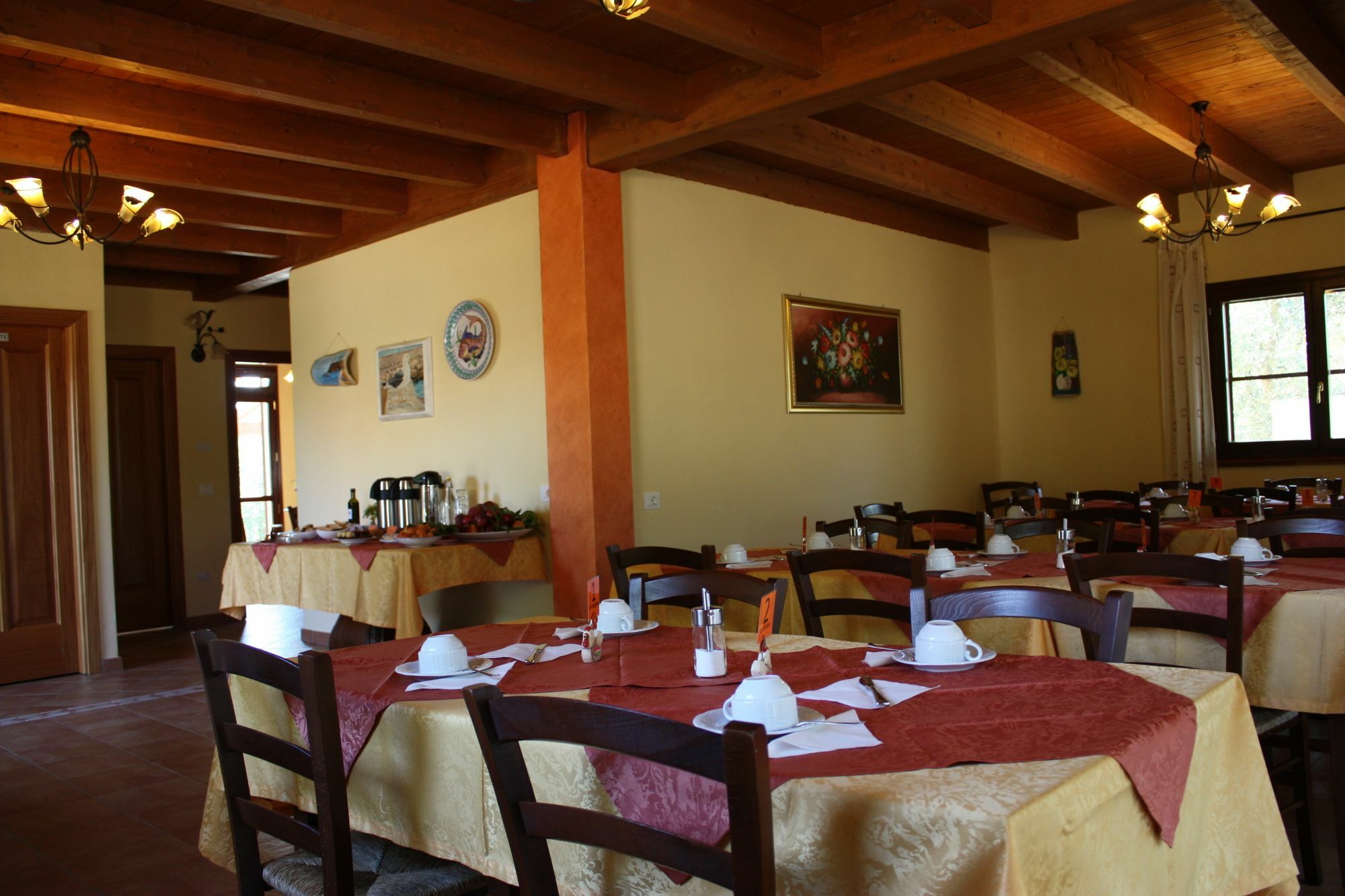 Agriturismo La Fata โกรเซตโต ภายนอก รูปภาพ